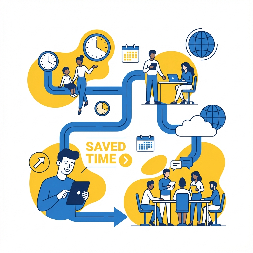 Tecnologia e intelligenza artificiale a supporto delle persone e dei processi aziendali